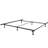 Berwyn 7'' Metal Adjustable Bed Frame-20881941