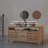 Serena 64.96'' Double Bathroom Vanity Base Only