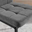 Pallo Button Tufting Luxury Fabric Dining Chairs - Modern Contemporary Design-369344409-369344421