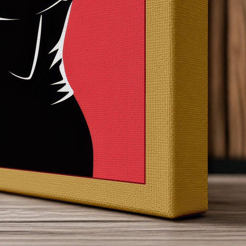 Print, 18x12 - 45.7 x 30.5 cm, Ochre Border