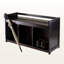 Banc de rangement pour hall d'entrée avec 3 casiers de rangement et 1 tablette Shirely, H 20,59 po x l 37,15 po x P 13,2 po