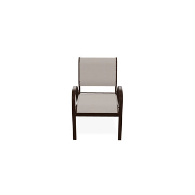 Chaise de patio empilable Hiraku