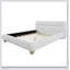 Lit tapissier contemporain Curve-Shaped Design