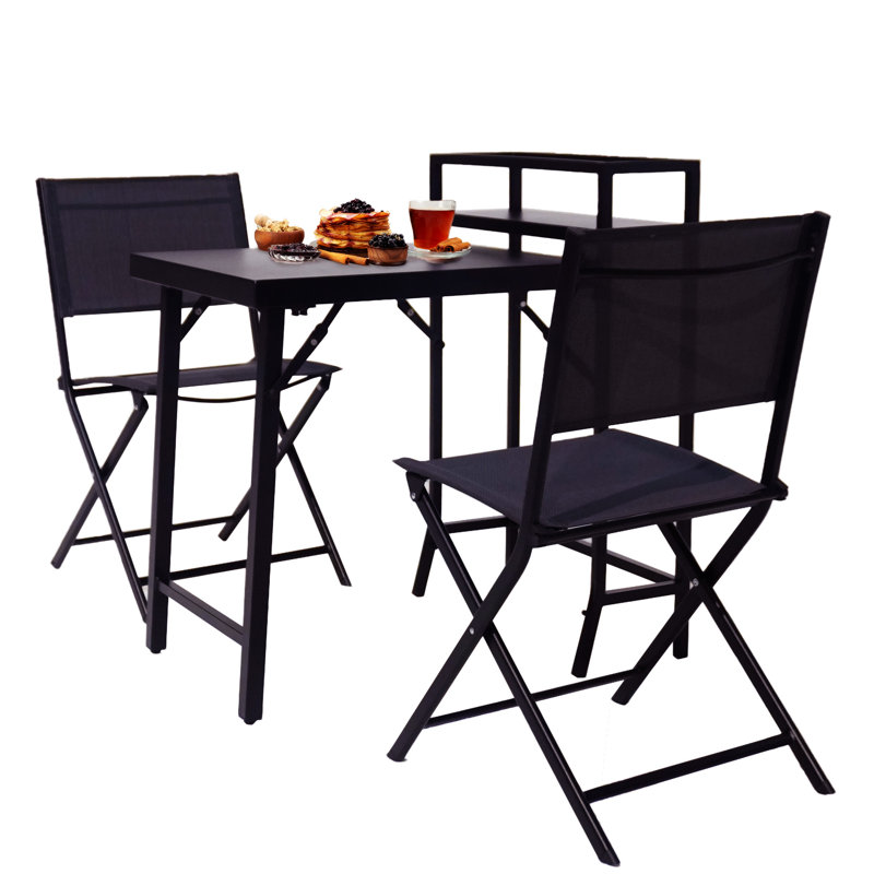 3PCS Patio Bistro Set
