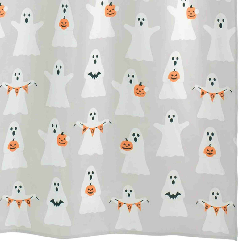  Rideau de douche Ghost Boo Halloween