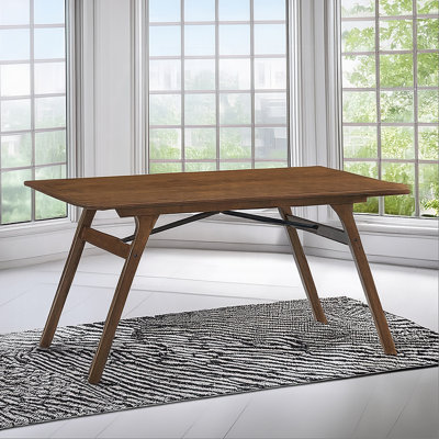 Table de salle à manger noyer 1pc