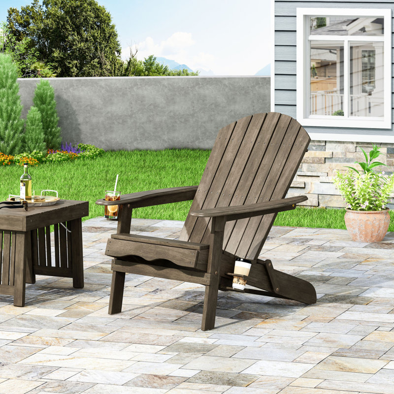 BELLWOOD ADIRONDACK CHAIR, Grey