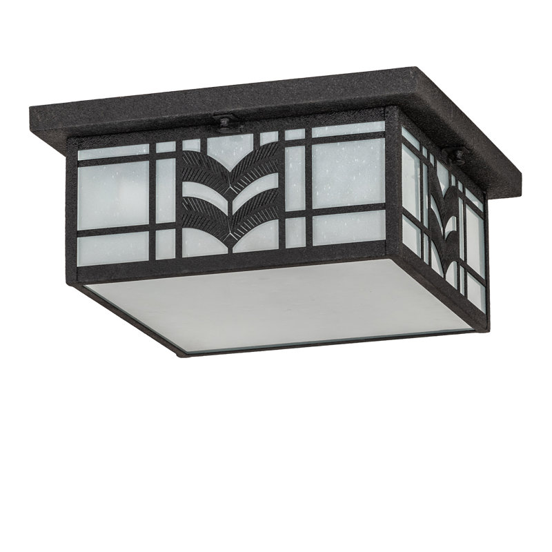 Plafonnier encastré 2 lumières 15 po Monaca