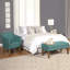 Banc de rangement rembourré North Andover-391122996
