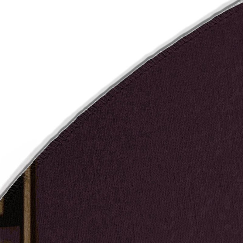 Tapis intérieur et extérieur Classic, Rond 5 pi