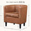 Fauteuil demi-tonneau Birkan
