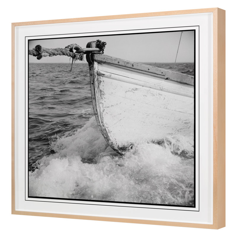 Boat Angles " Boat Angles 2 " by Grand Archives, 36" H x 36" W, Maple