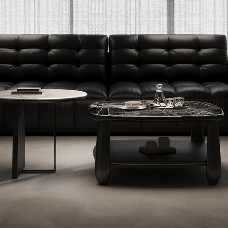 Table basse Minimalist Rock