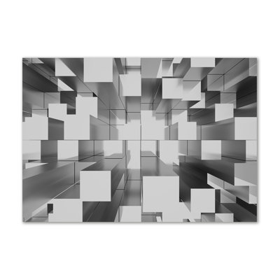 Abstraction Background - Wrapped Canvas Print
