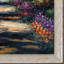 «Garden Path at Giverny» par Claude Monet - Peinture sur toile encadrée-729744350-729753856