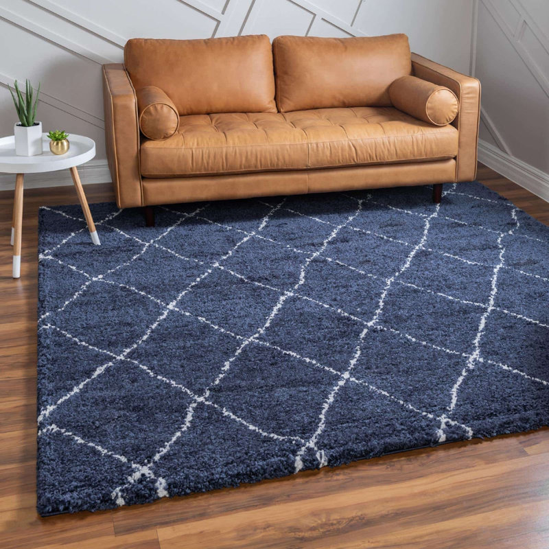 Scottsville Geometric Indoor Rug, Square 8'