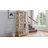 Display Cabinet, Antique Display Cabinet With Glass Doors Adjustable Shelves For Collectibles Four Door Design Vintage Showcase For Home Or Office Antique Display Case E26 Bulb Included CHE-174451209