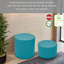 Repose-pieds rond rembourré Pro Series 12 po de hauteur-101256106