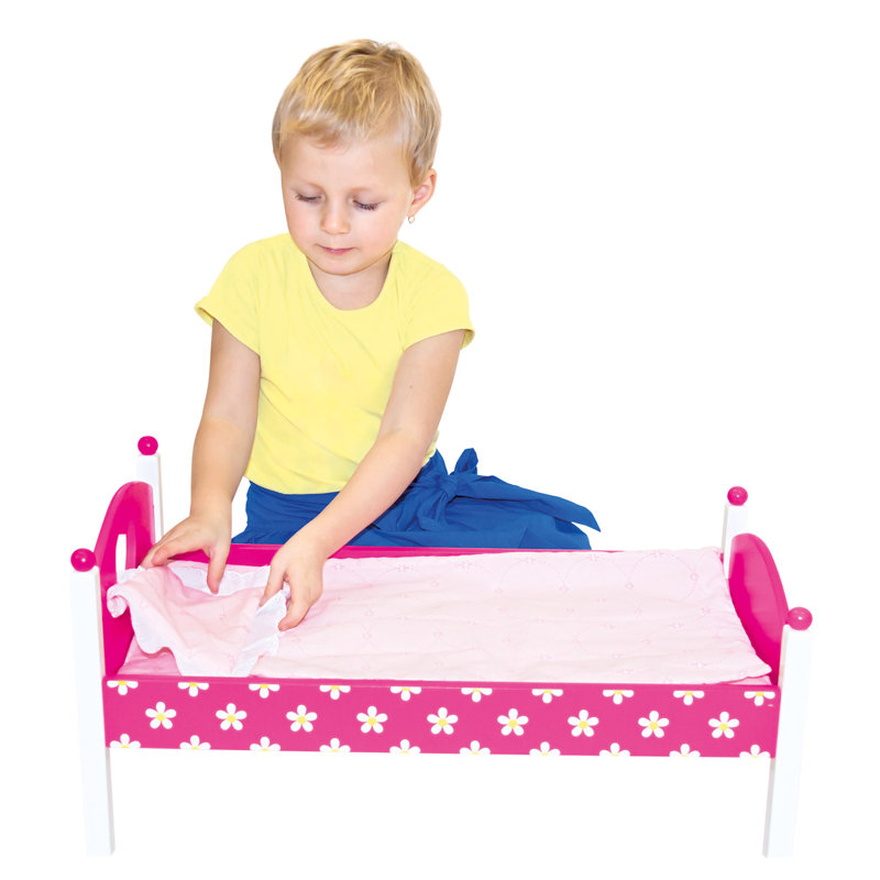 Bed Including Bedding