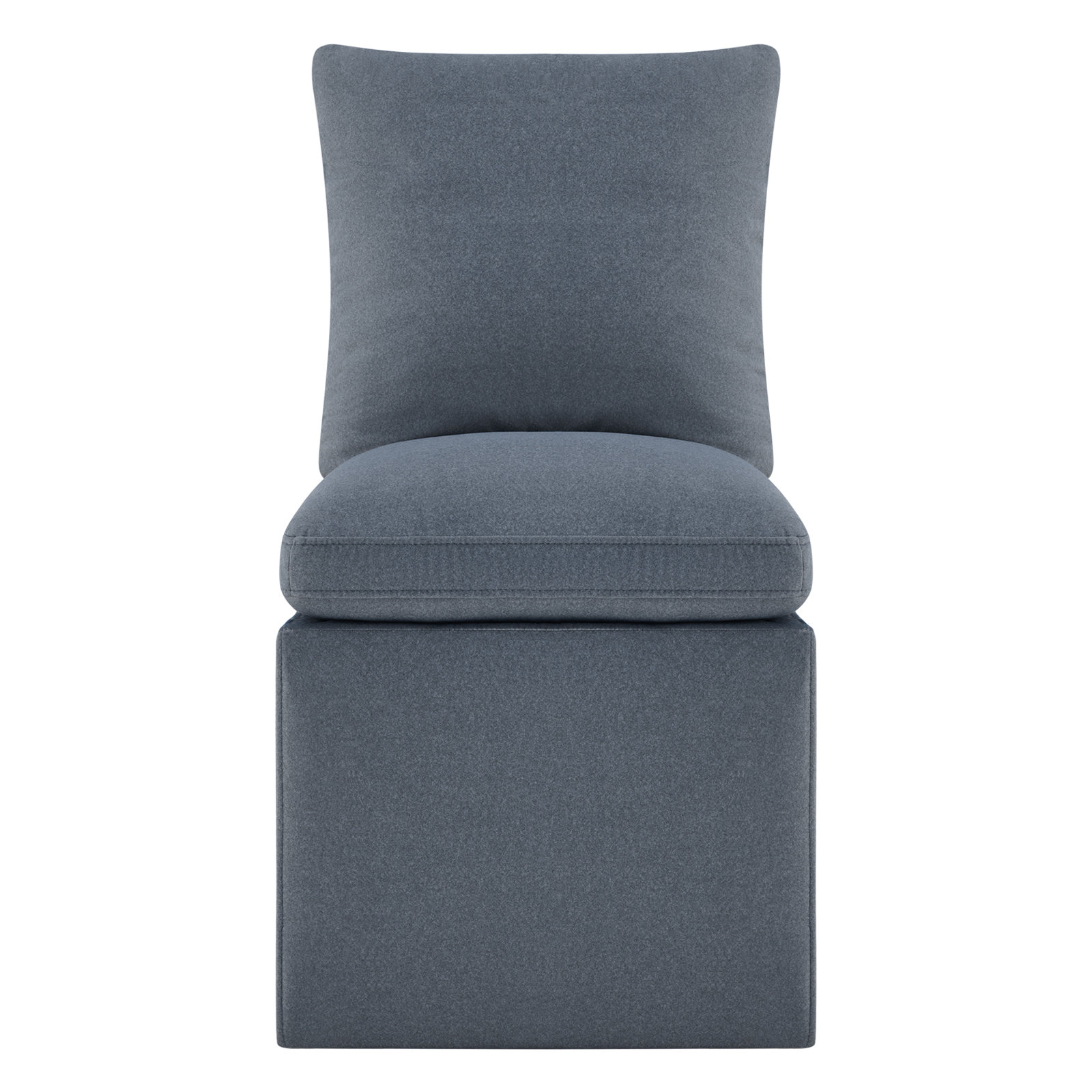 Alayaa Side Chair, Storm Polyester