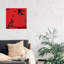 Never Know (Red) by Loui Jover - Wrapped Canvas Print-538294853