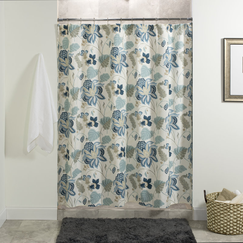 Leeman Floral Shower Curtain