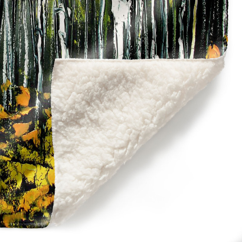 Couverture sherpa doux , 68 po x 80 po