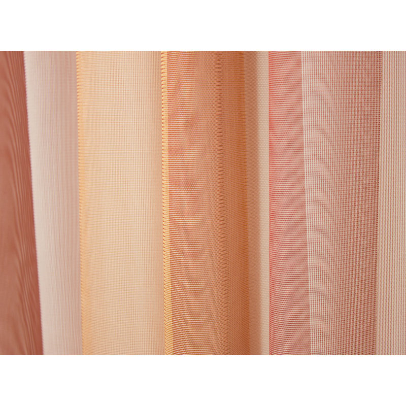 Knollview Pencil Pleat Semi Sheer Curtain, 750 W x 120 D cm