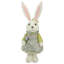 Figurine de Pâques 20 "blanche et verte