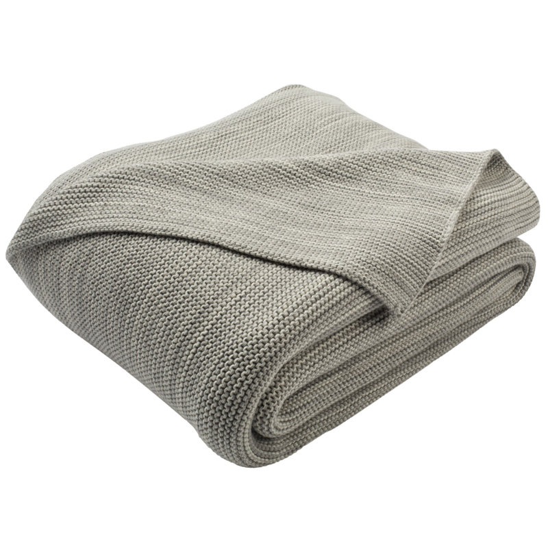 Loveable Knitted Throw Blanket