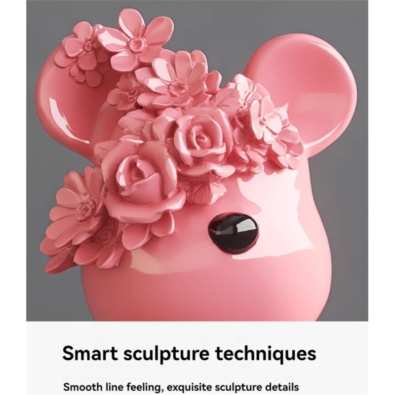 Kaulder Figurines & Sculptures, Pink