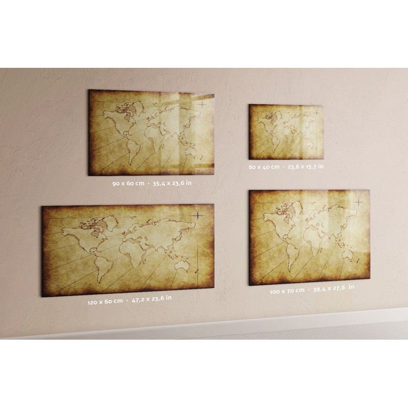 Magnetic Glass Dry Erase Board