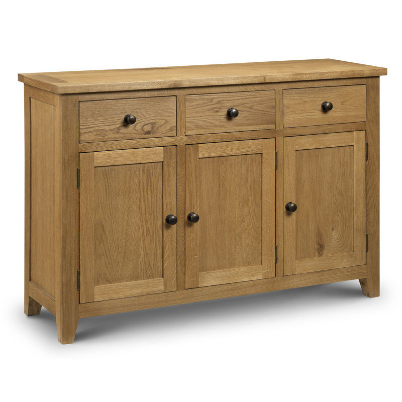 Nutmeg 128cm Sideboard