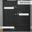Garde-manger autoportant de 72 po Homcom-70690201