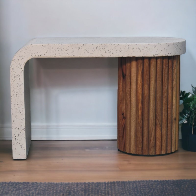70cm Solid Wood Console Table