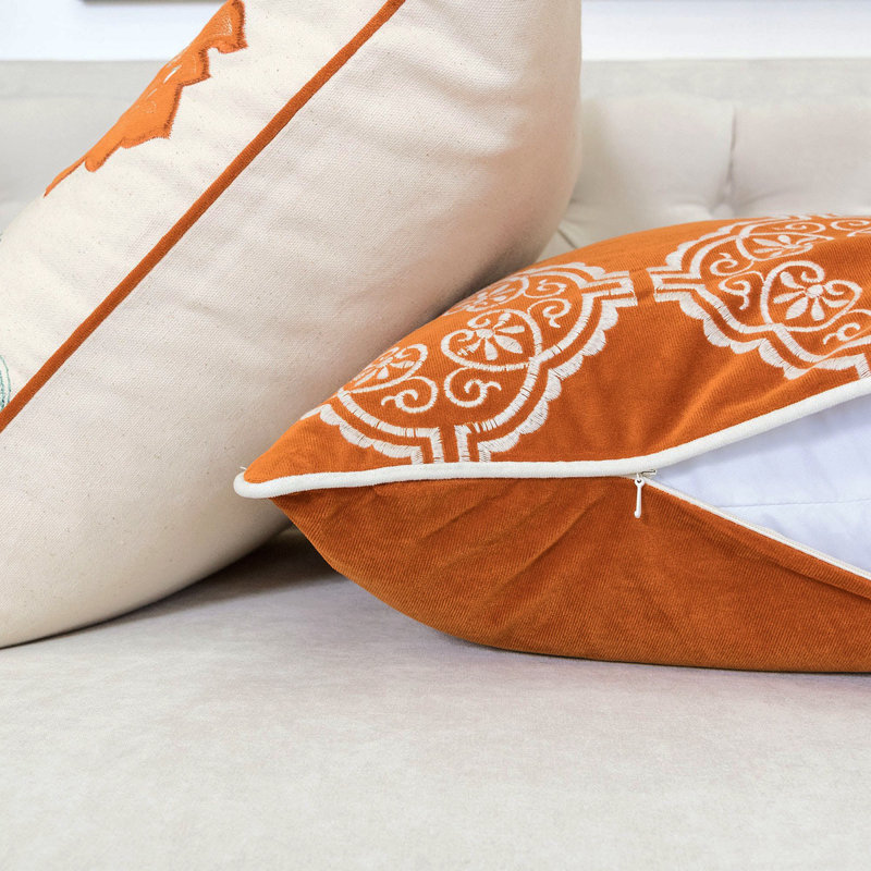 Coussin Burnt Orange