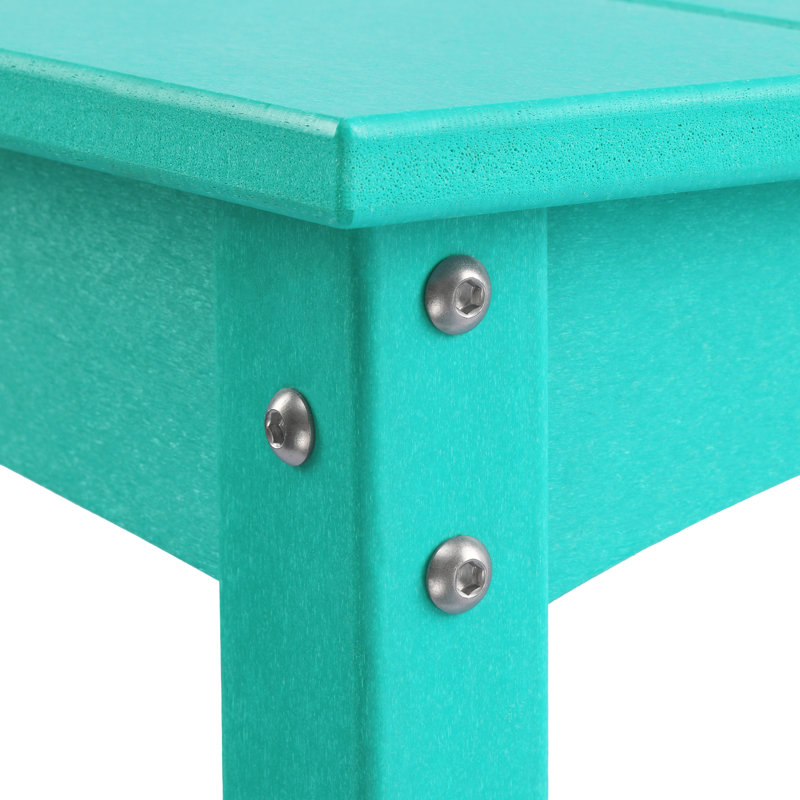 Table de buffet d'extérieur 55,5 po Vinnie, Sarcelle