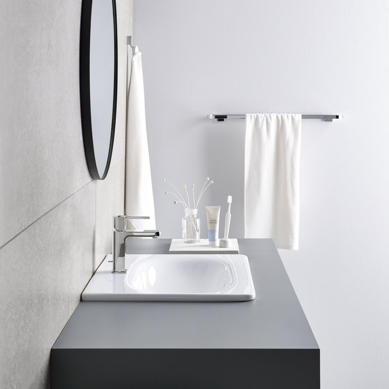 Selection 23.63" Wall Mounted Towel Bar, StarLight Chrome