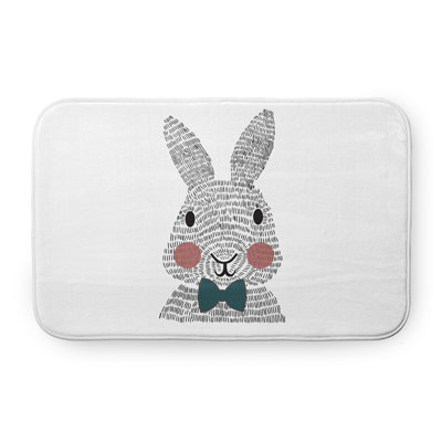 Brahma Microfiber Non-Slip Bath Mat