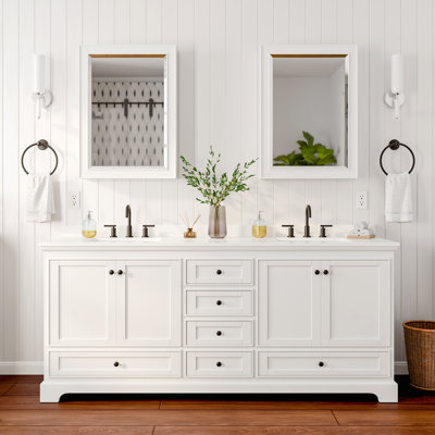 Ensemble de meuble-lavabo double Deborah