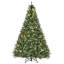 Sapin de Noël artificiel illuminé 7 pi
