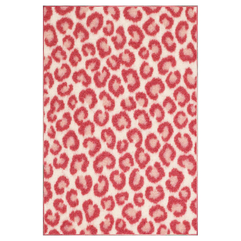 Tapis imprimé animal - guépard suspendu, Rectangle 11 pi x 20 pi