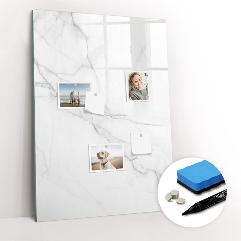 Magnetic Glass Dry Erase Board