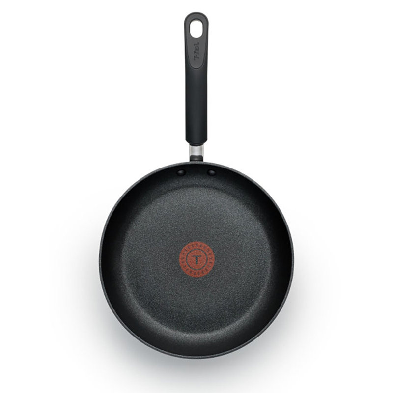 T-fal 10.5" Black Nonstick Fry Pan with Titanium