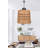 1 - Light Walnut Bell Pendant