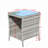 Outdoor Coffee Table with clear tempered glass-1286965176