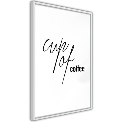 Caffeine Needed - Single Picture Frame Print