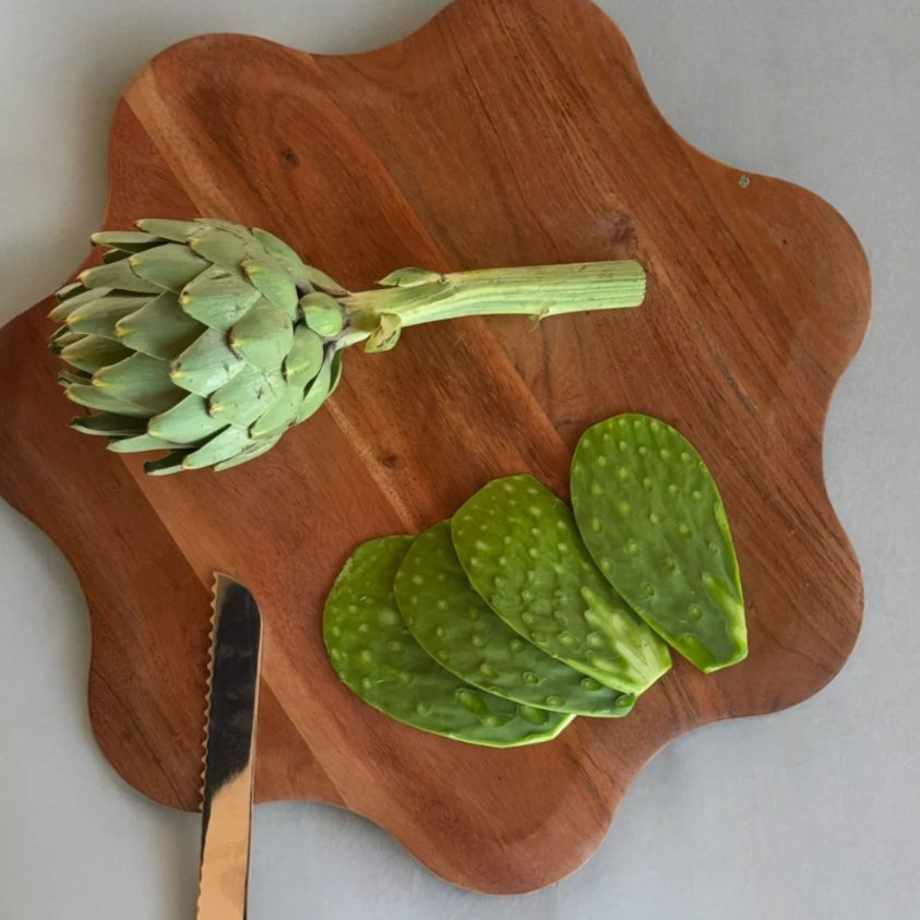 Sari Large Wood Serving Board