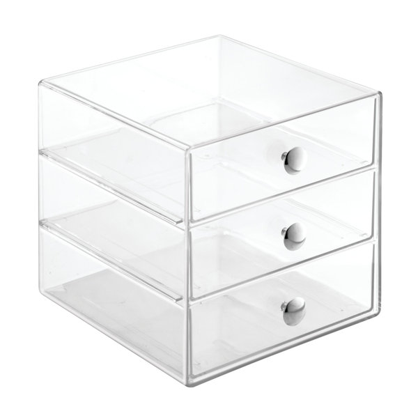 Transparent Desk Acrylic Storage Box, Drawer Organizers, Jewelry