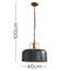 Durst - Light Dome Pendant-190405033-190413731